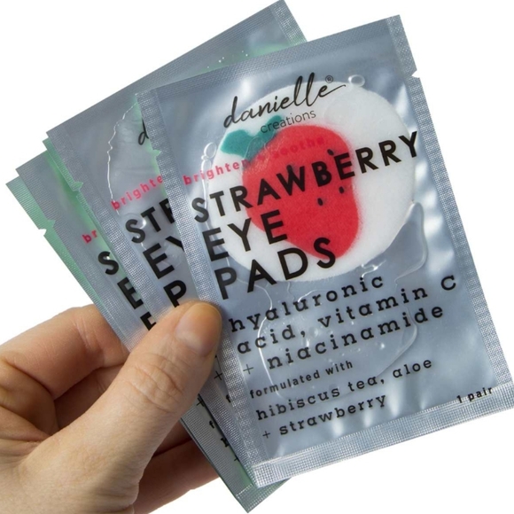 🌺Danielle Creations Hydrating Eye Mask Pads With Hyaluronic Acid - Picture 2 of 5